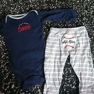 2 piece carters outfit